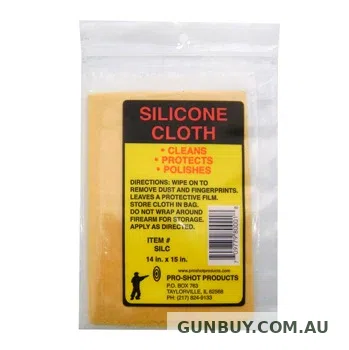 Pro-Shot Silicone Cloth (SILC)