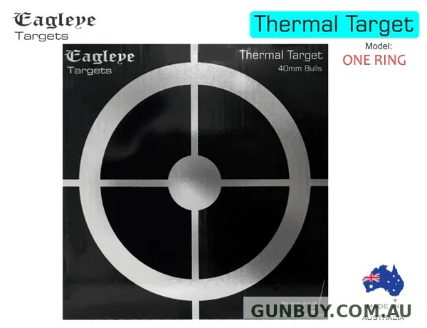 Eagleye Thermal Zeroing Target