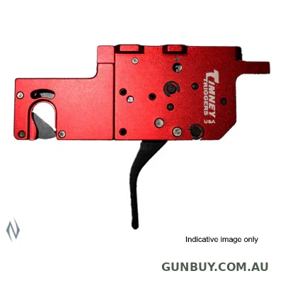 Timney Trigger to suit Ruger Precision Centerfire STRAIGHT (T650ST)