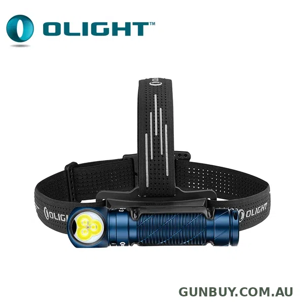 Olight Perun 3 Midnight Blue Headlamp - 3000Lm