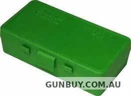 MTM Flip-Top Ammo Box 40 S&W, 10mm Auto, 45 ACP 50-Round