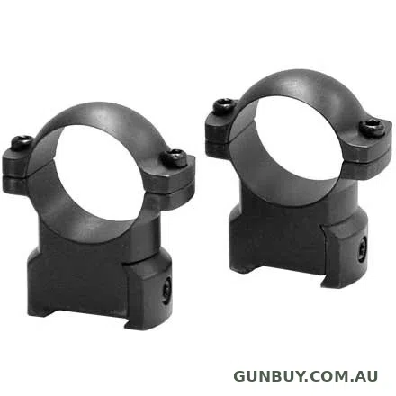 Leupold Ring Mounts CZ 550, 600, 601 & 602 1" Medium Matte