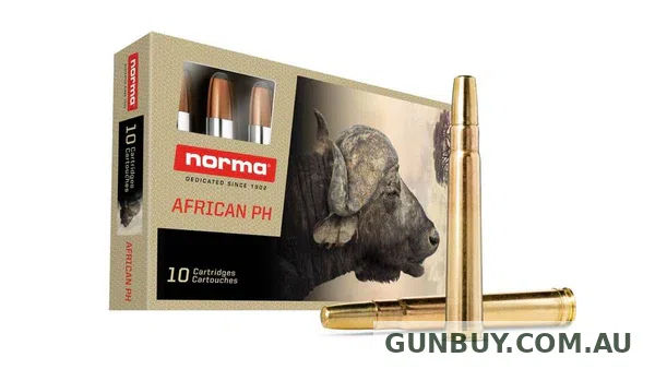 Norma African PH Ammunition 540 Grain Solid (10pk)