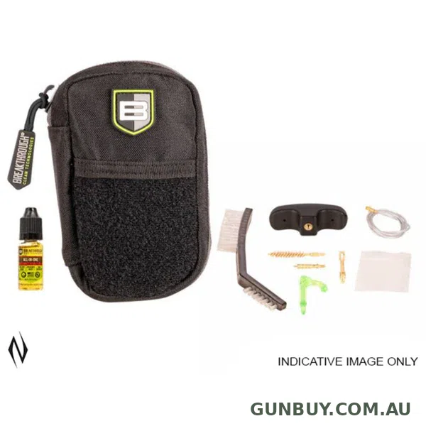 Breakthrough Badge Series Pull Through Cleaning Kit