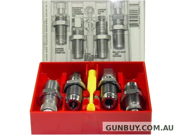 Lee Deluxe Carbide 4-Die Set (90967)