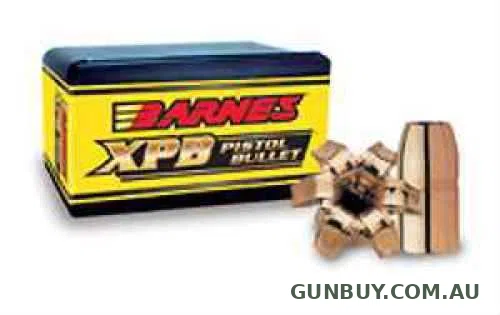 Barnes M/LE (.357 Diameter) 38 Spl 110 Grain TAC-XP Lead Free (40pk)