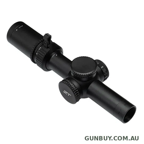 ZeroTech Vengeance 1-4x24 LPVO RAR Illuminated