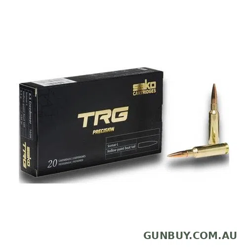 Sako TRG Precision Ammunition 6.5 PRC 136 Grain Open Tip Match (20pk)