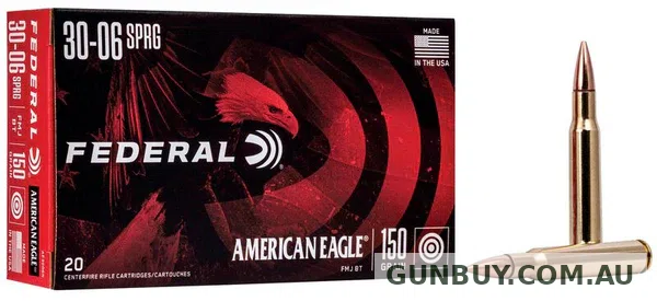 Federal American Eagle Ammunition 150 Grain Full Metal Jacket (20pk)