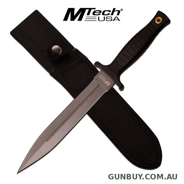 MTech Grey Titanium Coated Dagger