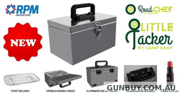 Road Chef Little Tacker 12 Volt Oven (LTRC12VO)