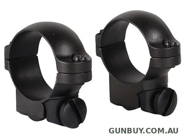 Leupold Ring Mounts Ruger 77 1" Medium Matte