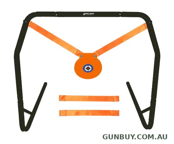 Do All Outdoors Range Ready High Cal Gong with Stand