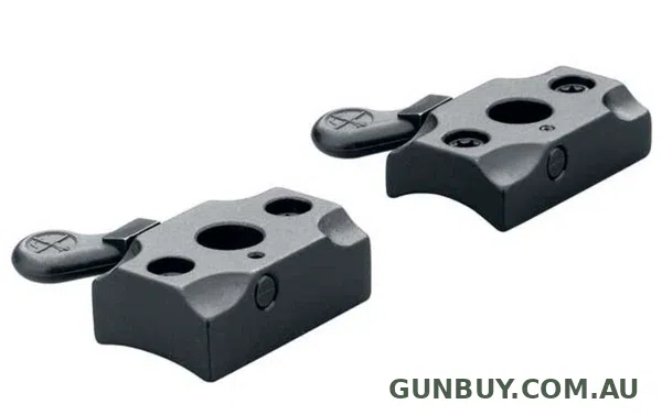 Leupold 2-Piece Quick Release Scope Bases Remington 700 Matte (LE50050)