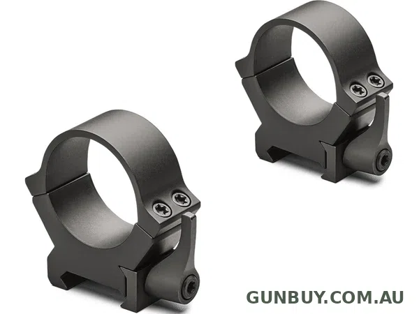 Leupold QRW2 Quick-Release Weaver-Style Rings 30mm High Matte