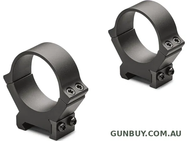 Leupold PRW2 (Permanent Weaver-Style) Rings 34mm High Matte (175860)