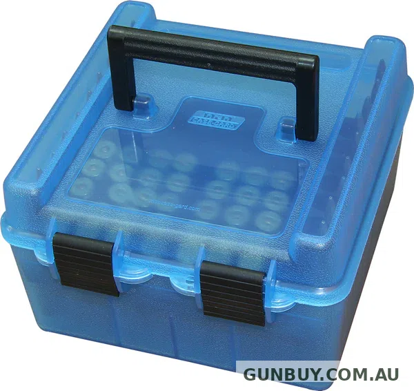 MTM Flip-Top Ammo Box WSSM & WSM 100-Round