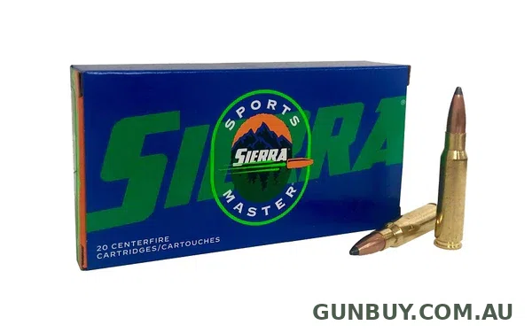 Sierra 308 Winchester 165 Grain GameKing SBT (20pk)
