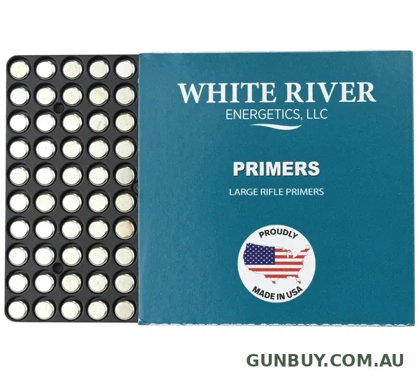 White River Energetics Large Rifle Primers (100pk)