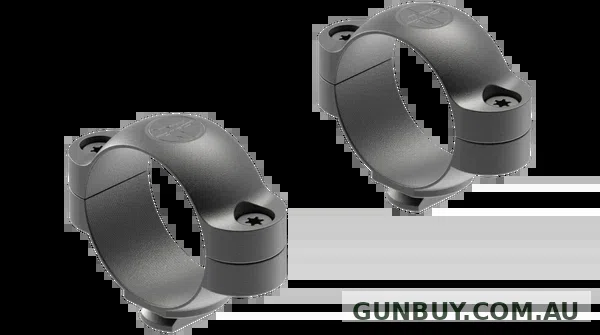 Leupold Dual Dovetail (DD) Rings 30mm Low Matte