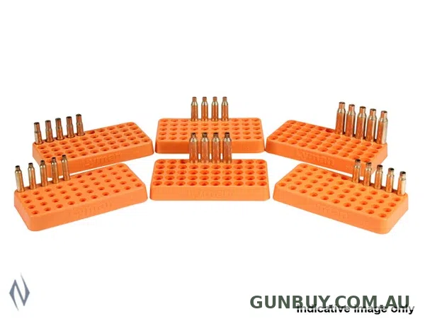 Lyman Custom Fit Loading Block / Reloading Tray 50-Round Plastic .530 (7728093)