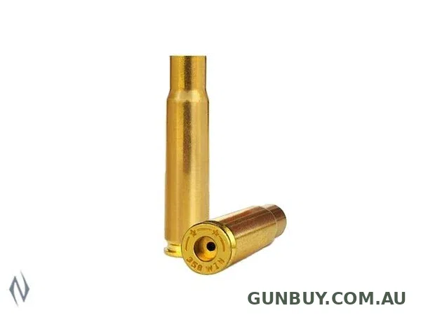 Winchester Fired 358 Cases (50pk)