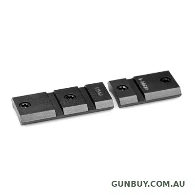 Warne Maxima 2-Piece Winchester WSSM Matte Bases (M902/903M)