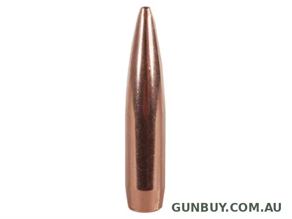 Hornady Match Bullets 30 Caliber (308 Diameter) 155 Grain Hollow Point Boat Tail (100pk)