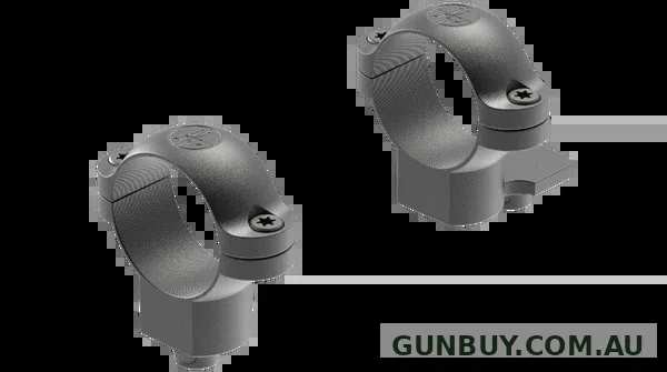 Leupold Quick Release (QR) Rings 1" High Extended Matte