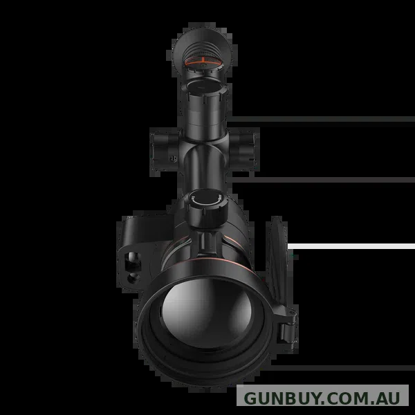 ThermTec Ares-LRF 660L 2.0 Thermal Tube Scope