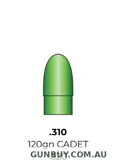 Boyne Bullet Company 310 Cadet (.320") 120 Grain Round Nose Flat Point Heeled (RNFP) (750pk)