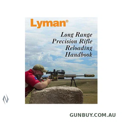Lyman Long Range Precision Rifle Reloading Handbook