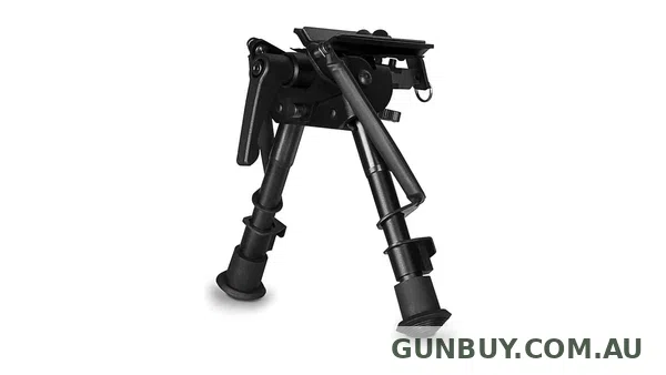 Hawke Swivel & Tilt Bipod 6-9" with Lever (70010)