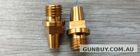 Pedersoli Beryllium Nipple 5/16" UNF for Sharps & Musket Caps