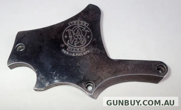 Smith & Wesson Mod 28 Side Plate