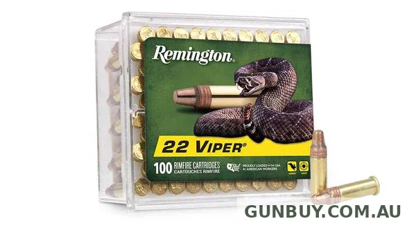 Remington Viper Ammunition 22LR 36 Grain Solid (100pk)