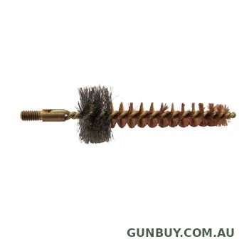 Pro-Shot Bronze Military Style Chamber Brush 30 Cal