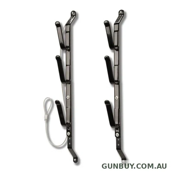 Allen Window Rack - 3 Gun Metal