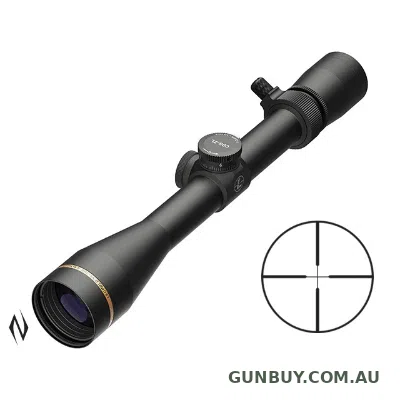 Leupold VX-3HD Rifle Scope 4.5-14x40mm CDL ZL Duplex Matte