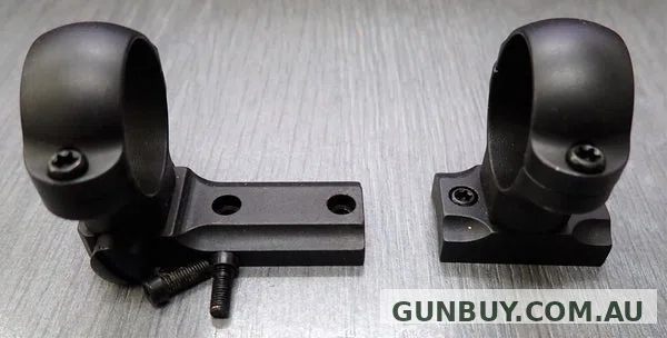 Leupold Standard Rings 1" Low Matte & Bases Savage Axis/Edge