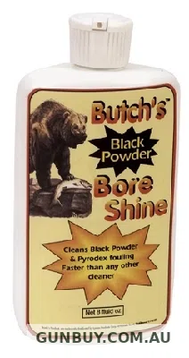 Butch's Black Powder Bore Shine 8 oz (02949)
