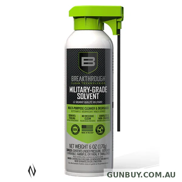 Breakthrough Military Grade Solvent 6oz
