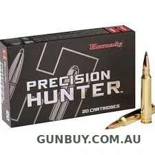 Hornady Precision Hunter Ammunition 300 Winchester Magnum 200 Grain ELD-X (20pk)