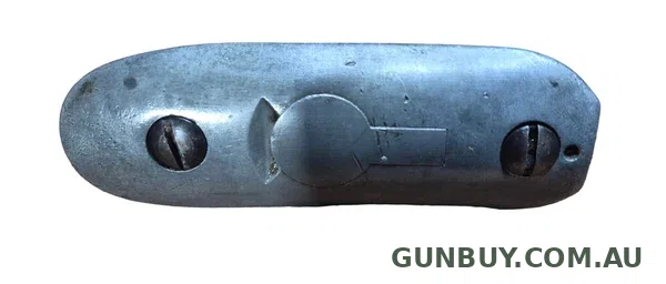 Enfield No4 Mk I Steel Butt Plate Complete