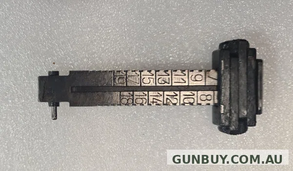 FN Mauser M98 Rear Sight Leaf (UFNM98RSL)