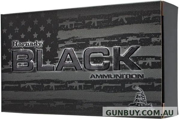Hornady Black Ammunition 300 Blackout 110 Grain V-Max (20pk)