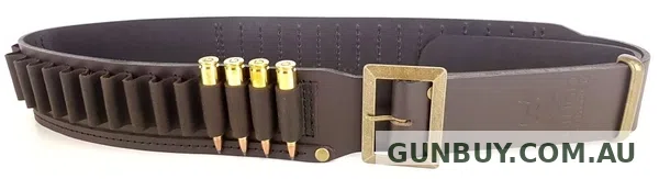 Dingo Leather Centrefire Belt 32"-38" (4570J-CFB)