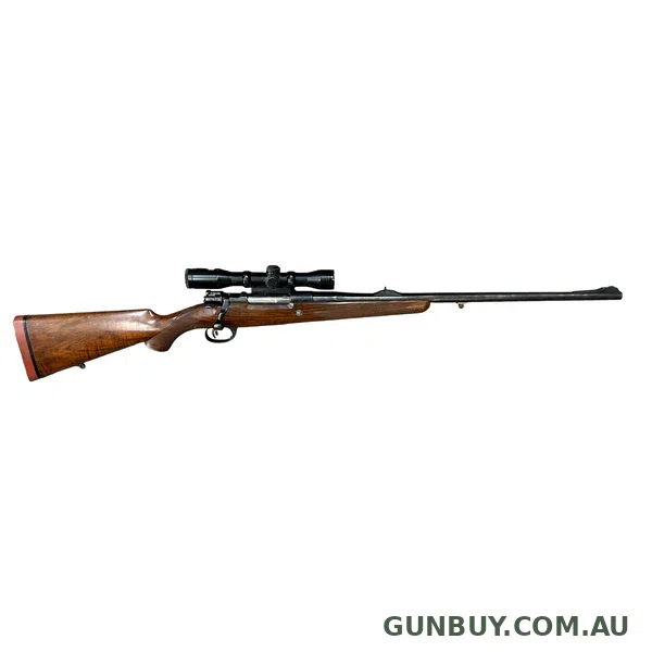 FN Commercial Mauser 98 338 A-Square (338-06) (29741)
