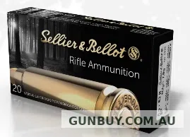 Sellier & Bellot 25-35 WCF (6.5x52R) Ammunition 117 Grain (20pk)