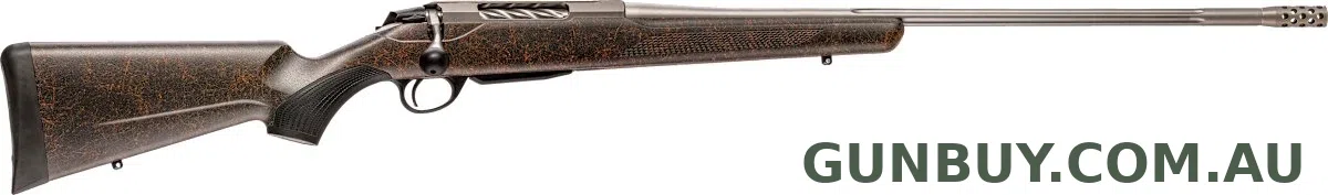 Tikka T3x Roughtech Black 6.5PRC Muzzle Brake 24.3inch D18